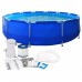 Каркасный бассейн Avenli 17798EU (4383л, 300x76, с фильтр-насосом, синий) 3 фото