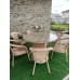 Комплект садовой мебели DECO 4 с круглым столом, капучино 1 фото