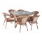 Комплект садовой мебели DECO 6 PLUS с прямоугольным столом KD6-503511500