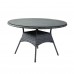 Комплект садовой мебели DECO 6 с круглым столом, серый 2 фото