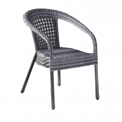 Садовое кресло DECO, серый фото