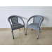 Садовое кресло DECO, серый 1 фото