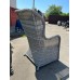 Садовое кресло AMARANT, серый 6 фото