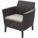 Комплект мебели Salemo 2-sofa set (Салемо), графит 5 фото