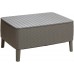 Комплект мебели Salemo 2-sofa set (Салемо), графит 10 фото