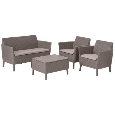 Комплект мебели Salemo 2-sofa set (Салемо), капучино фото