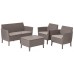 Комплект мебели Salemo 2-sofa set (Салемо), капучино 1 фото