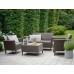 Комплект мебели Salemo 2-sofa set (Салемо), капучино 2 фото