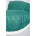 Подвесное кресло Скай 01 белый, зеленый 4 фото
