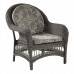 Кресло садовое CHELSEA, серый 1 фото