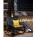 Кресло-качалка садовая CHELSEA, серый 3 фото