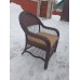 Кресло садовое SEVILLA, шоколад 8 фото