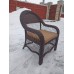 Кресло садовое SEVILLA, шоколад 2 фото