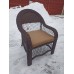 Кресло садовое SEVILLA, шоколад 1 фото