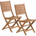 Комплект мебели из 2 садовых стульев Fieldmann FDZN 4012-T фото