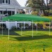 Тент-шатер быстросборный Helex 4366 3x6х3м полиэстер зеленый 4 фото