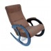 Кресло-качалка Импэкс Модель 3 венге, обивка Verona Brown фото