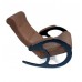 Кресло-качалка Импэкс Модель 3 венге, обивка Verona Brown 3 фото