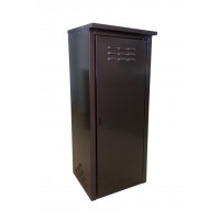 Ящик для 1 газового баллона 50л коричневый