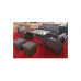 Комплект мебели из искусственного ротанга ZOYA, коричневый 2 фото
