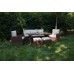Комплект мебели из искусственного ротанга ZOYA, коричневый 20 фото