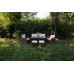 Комплект мебели из искусственного ротанга ZOYA, коричневый 21 фото