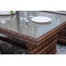 Комплект мебели из искусственного ротанга ZOYA, коричневый 12 фото