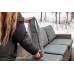 Комплект мебели из искусственного ротанга ZOYA, серый 23 фото