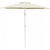 Зонт садовый солнцезащитный TWEET наклонный 2 м, песочный