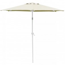 Зонт садовый солнцезащитный TWEET наклонный 2 м, песочный