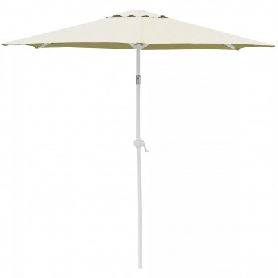 Зонт садовый солнцезащитный TWEET наклонный 2 м, песочный фото
