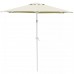 Зонт садовый солнцезащитный TWEET наклонный 2 м, песочный 1 фото