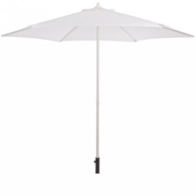 Зонт садовый солнцезащитный ВЕРОНА, 2,7 м белый фото