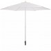 Зонт садовый солнцезащитный ВЕРОНА, 2,7 м белый 1 фото