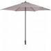 Зонт садовый солнцезащитный ВЕРОНА, 2,7 м серый 1 фото