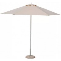 Зонт садовый солнцезащитный ВЕРОНА, 2,7 м бежевый