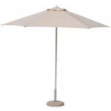 Зонт садовый солнцезащитный ВЕРОНА, 2,7 м бежевый