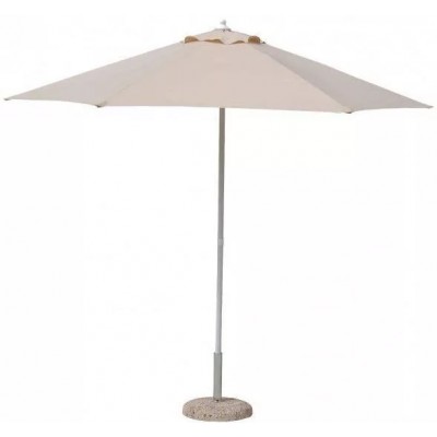 Зонт садовый солнцезащитный ВЕРОНА, 2,7 м бежевый фото
