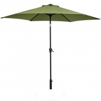 Зонт наклонный САЛЕРНО 2,7 м, оливковый