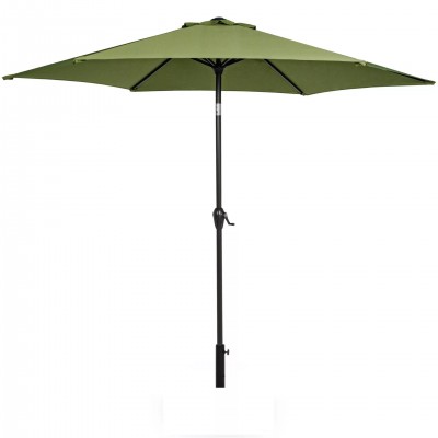 Зонт наклонный САЛЕРНО 2,7 м, оливковый фото