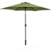 Зонт наклонный САЛЕРНО 2,7 м, оливковый 1 фото