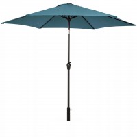 Зонт наклонный САЛЕРНО 2,7 м, бирюзовый