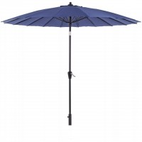 Зонт садовый АТЛАНТА 2,7 м, синий