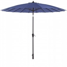 Зонт садовый АТЛАНТА 2,7 м, синий