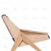 Кресло-качалка Амбер Д Дуб шпон, ткань Antonio Grafit 1 фото