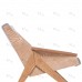 Кресло-качалка Амбер Д Дуб шпон, ткань Soro 90 5 фото