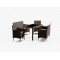 Комплект мебели из искусственного ротанга АНКОР ANCOR Dark Brown 572022