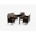 Комплект мебели из искусственного ротанга АНКОР ANCOR Dark Brown 572022 фото