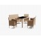 Комплект мебели из искусственного ротанга АНКОР ANCOR Wood 75585