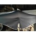 Профeссиональный зонт для кафе MAESTRO 300 квадратный с воланом и базой, серый 5 фото